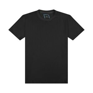 NWT 2/$12 3/$14 Black T Shirt, Los Angeles made cotton blank, mens standard fit